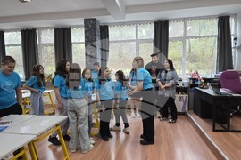 Свищов - УНИЦЕФ - посещение - СУ „Цветан Радославов“