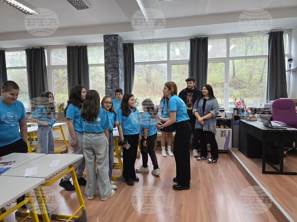 Свищов - УНИЦЕФ - посещение - СУ „Цветан Радославов“