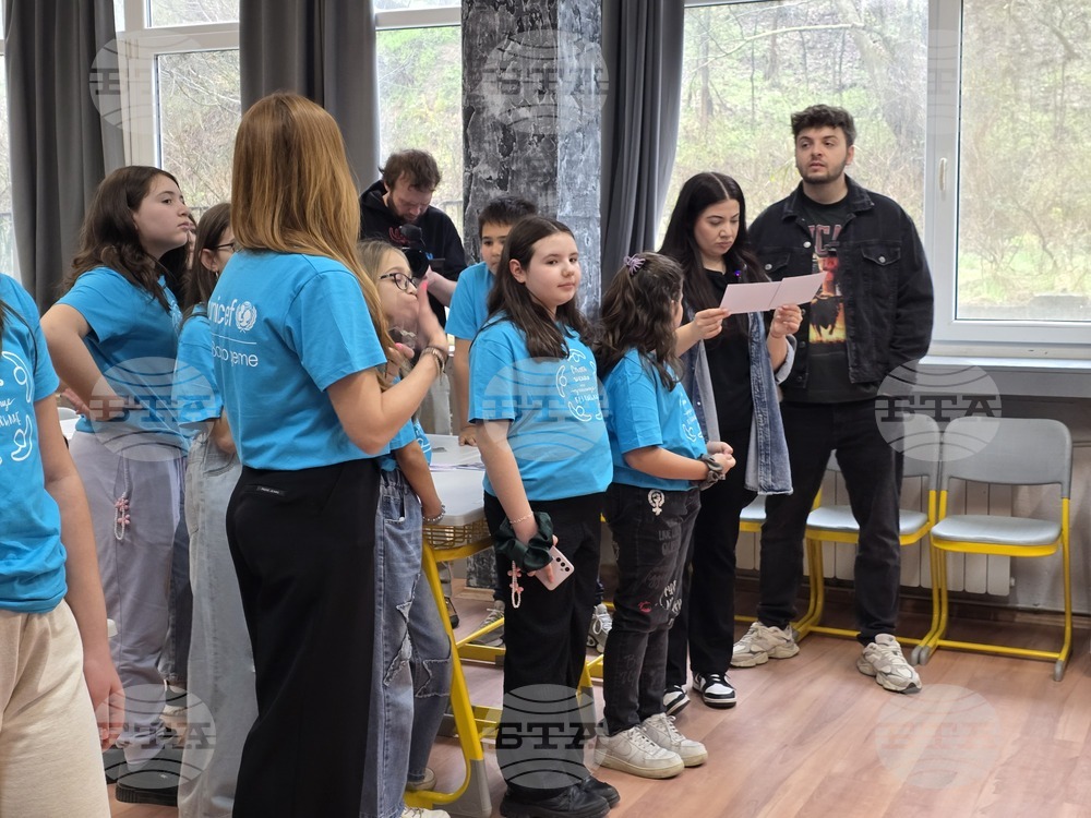 Свищов - УНИЦЕФ - посещение - СУ „Цветан Радославов“