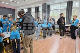 Свищов - УНИЦЕФ - посещение - СУ „Цветан Радославов“