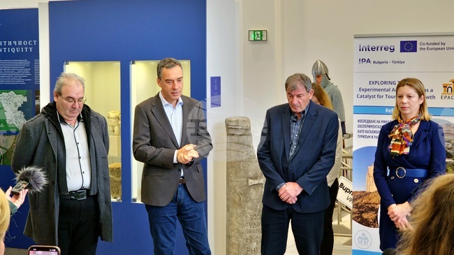 Нов етап от реставрацията и консервацията на Акве калиде бе официално открит днес