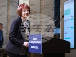 ЦИК - Росица Матева - брифинг