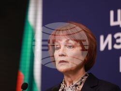 ЦИК - Росица Матева - брифинг