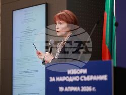 ЦИК - Росица Матева - брифинг