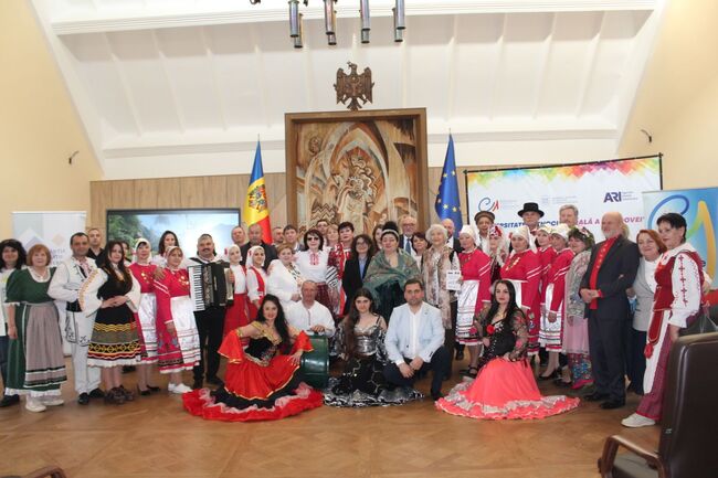 Представители на българската общност в Молдова участваха в многоетническо събитие в Кишинев