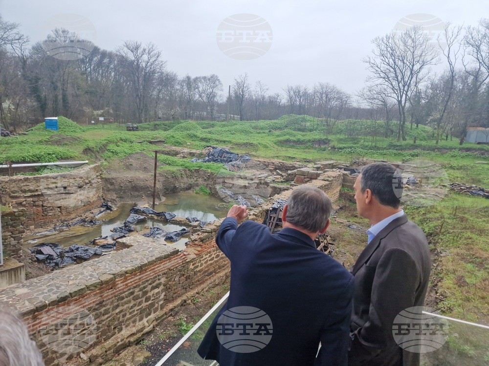 Бургас - „Акве калиде“ - археологически комплекс