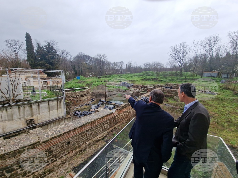 Бургас - „Акве калиде“ - археологически комплекс