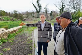 Бургас - „Акве калиде“ - археологически комплекс