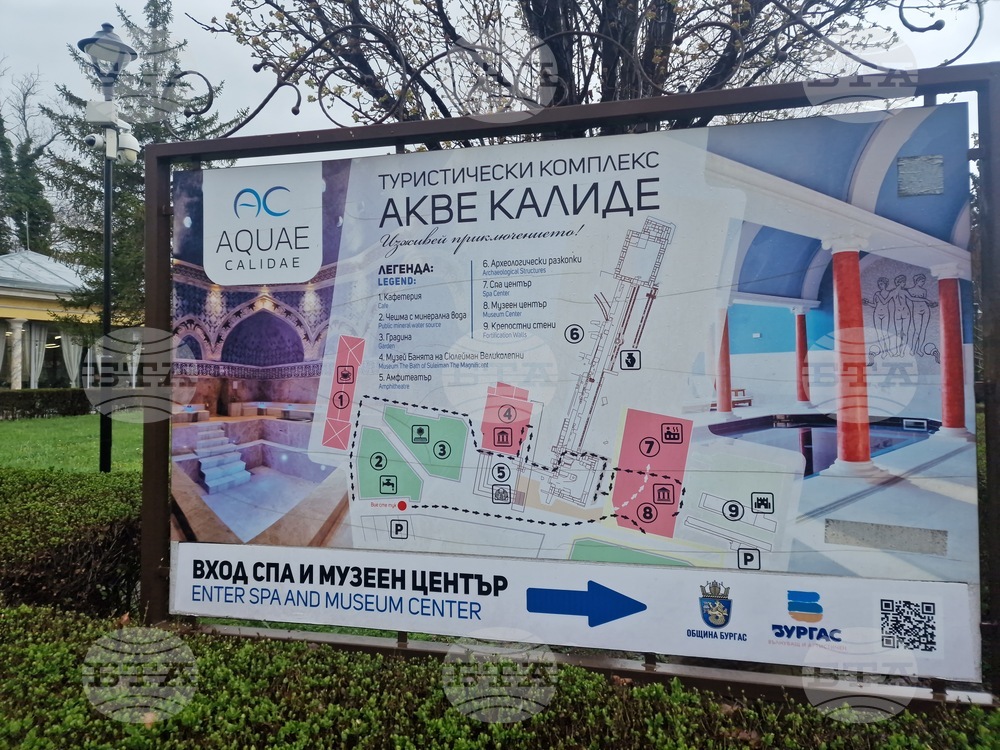Бургас - „Акве калиде“ - археологически комплекс