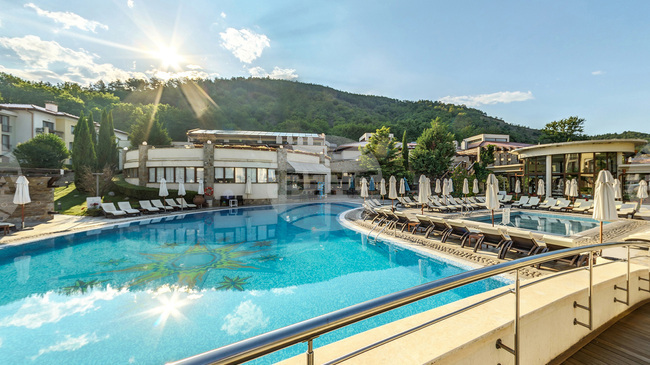 Park Hotel Pirin Offers Spa Experiences with Entirely New Infrastructure