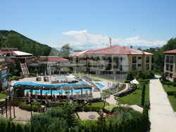 Сандански - Парк хотел „Пирин“ - СПА - туризъм