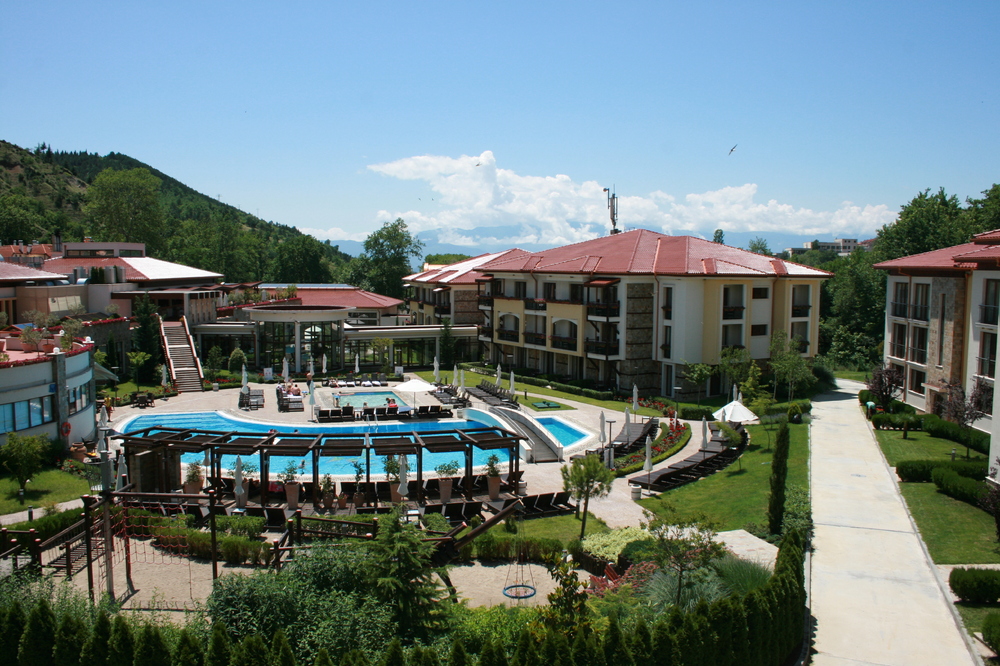 Сандански - Парк хотел „Пирин“ - СПА - туризъм
