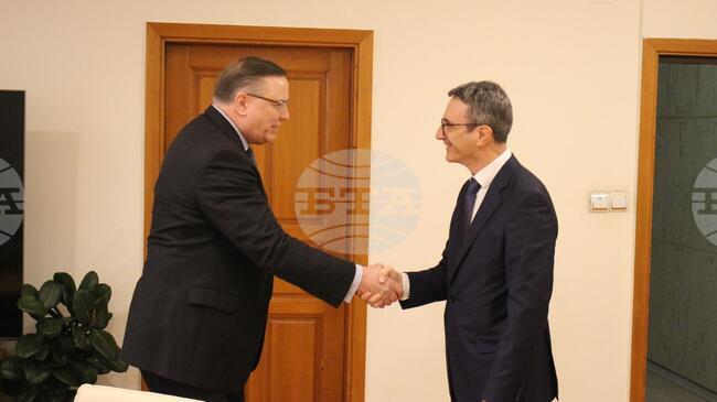 Трайчо Трайков призова за ускоряване на графика на дейностите по проекта за изграждане на нови мощности в АЕЦ "Козлодуй"