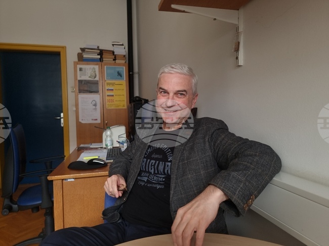 Словения - Университет в Любляна - проф. Людмил Димитров - преводач - интервю