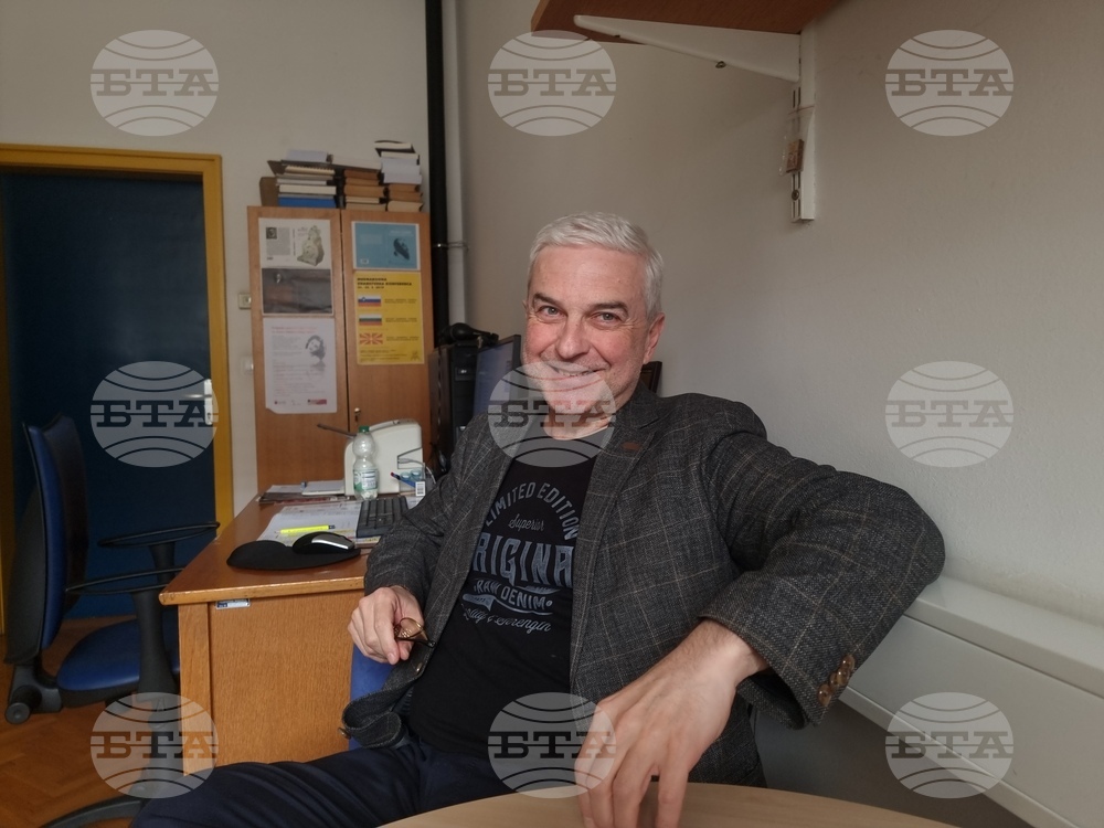 Словения - Университет в Любляна - проф. Людмил Димитров - преводач - интервю