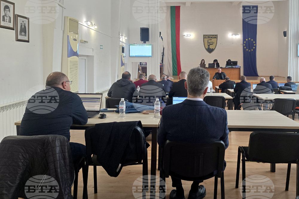 Петрич - Общински съвет - редовно заседание