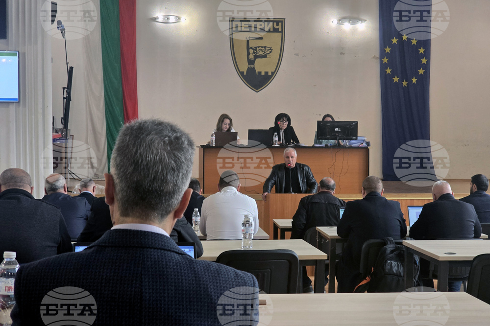 Петрич - Общински съвет - редовно заседание