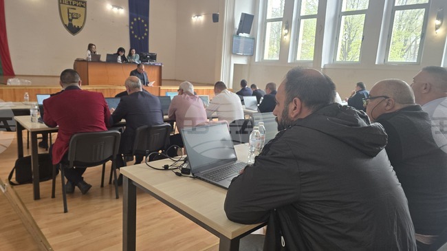 Общинският съвет в Петрич прие решение за определяне на месечните заплати на кмета на общината и кметовете на кметства