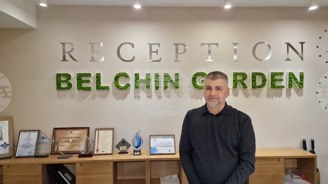 Belchin Garden Hotel Offers Four Mineral Water Pools and Year-Round Spa Services 