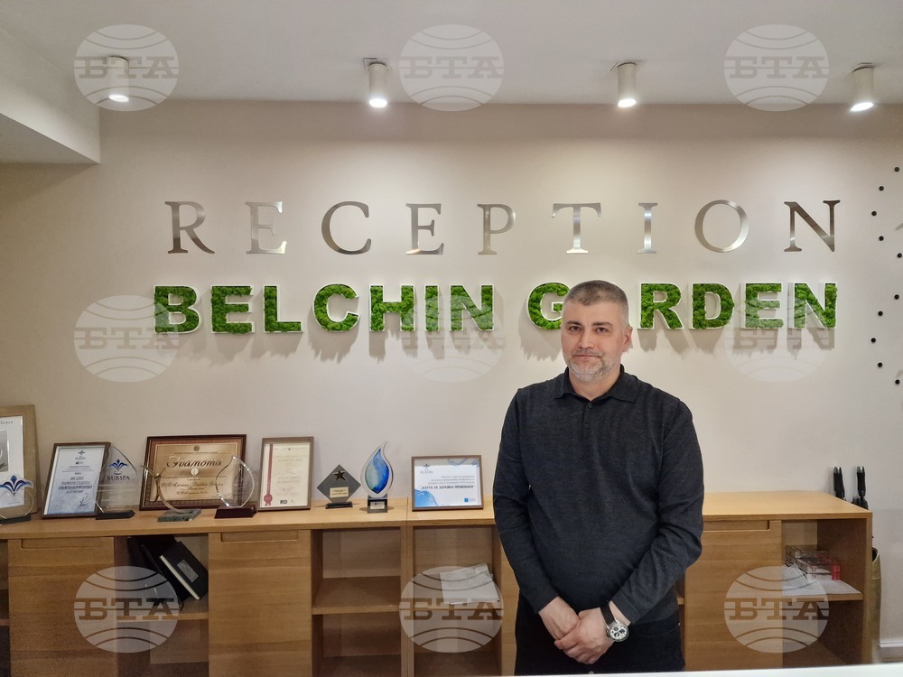  New Building with State-of-the-Art Spa Centre under Construction at Belchin Garden Hotel