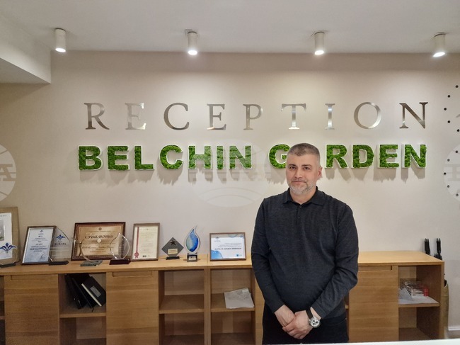 Belchin Garden Hotel Offers Four Mineral Water Pools and Year-Round Spa Services 