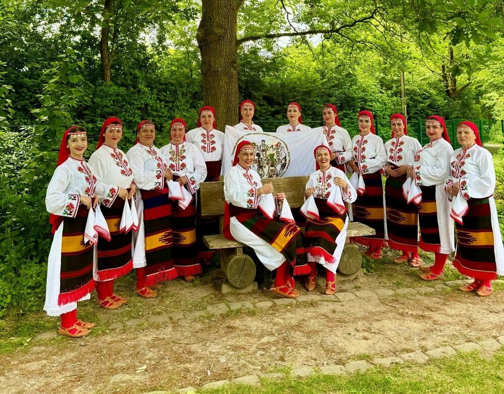 Dance Ensemble from Gelsenkirchen/Essens to Perform Pirin Dance in Munich