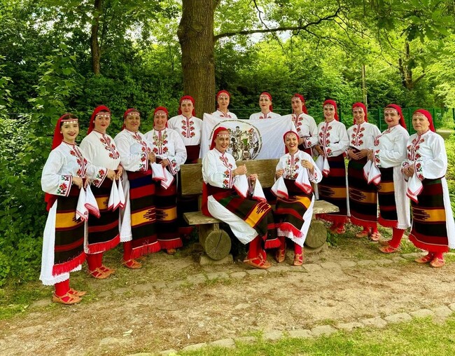 Dance Ensemble from Gelsenkirchen/Essens to Perform Pirin Dance in Munich