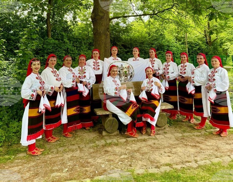 Dance Ensemble from Gelsenkirchen/Essens to Perform Pirin Dance in Munich