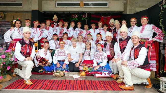 Folk Dance Club “Zora” from The Hague to Present “Roots” Dance in Munich