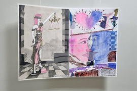 Търговище - Окръжен съд - изложба