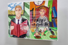 Търговище - Окръжен съд - изложба