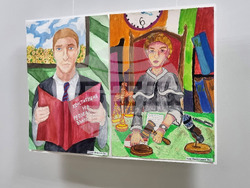 Търговище - Окръжен съд - изложба