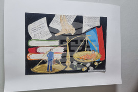 Търговище - Окръжен съд - изложба