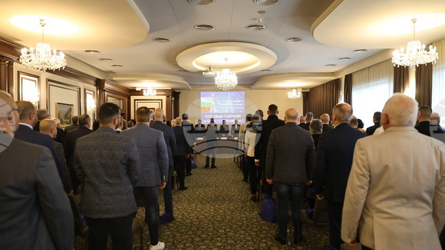 Председателят на Общинския съвет в Свищов Кристиян Кирилов беше избран за член на Управителния съвет на асоциацията на председателите на общински съвети 