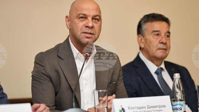 Председателите на Общинския съвет в Пловдив винаги са постигали своята цел - да има прогрес, каза кметът на Пловдив Костадин Димитров