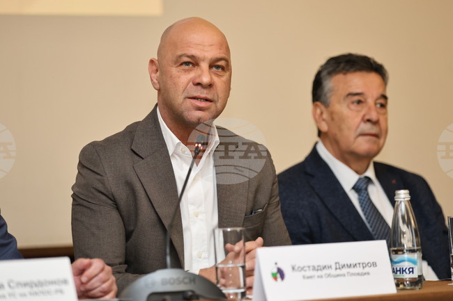 Председателите на Общинския съвет в Пловдив винаги са постигали своята цел - да има прогрес, каза кметът на Пловдив Костадин Димитров