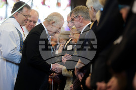 Britain Royals Maundy Thursday