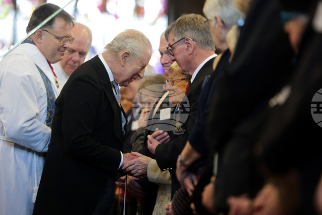 Britain Royals Maundy Thursday