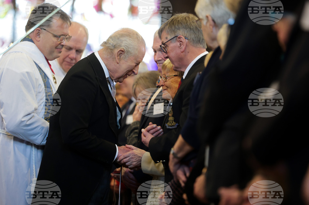 Britain Royals Maundy Thursday