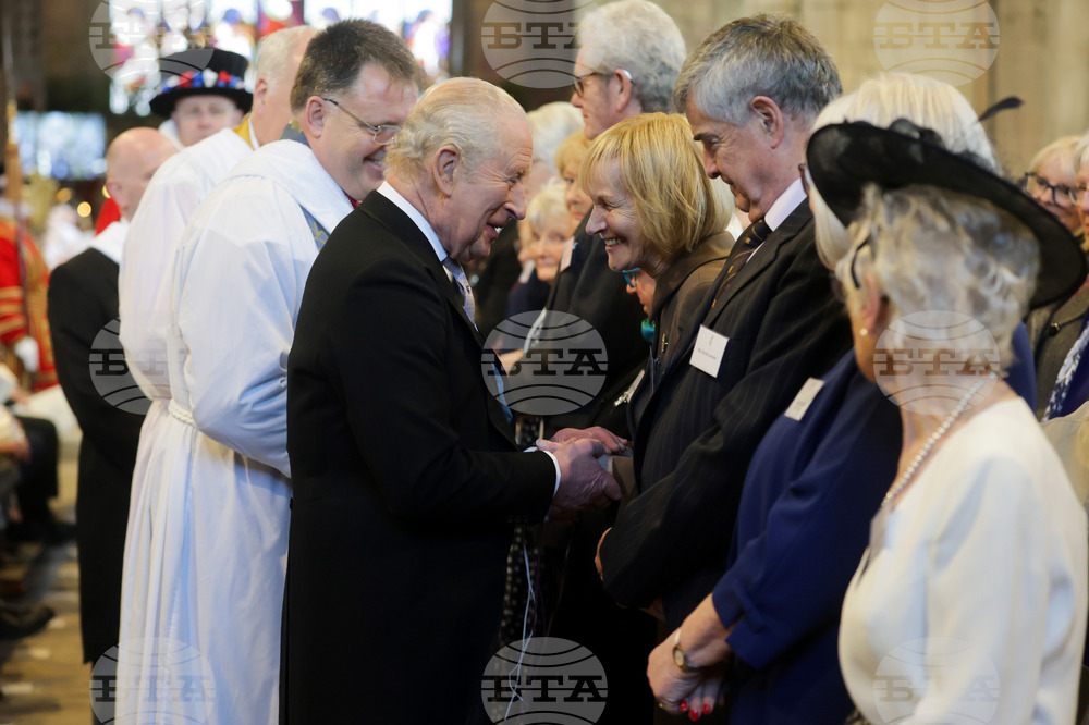 Britain Royals Maundy Thursday