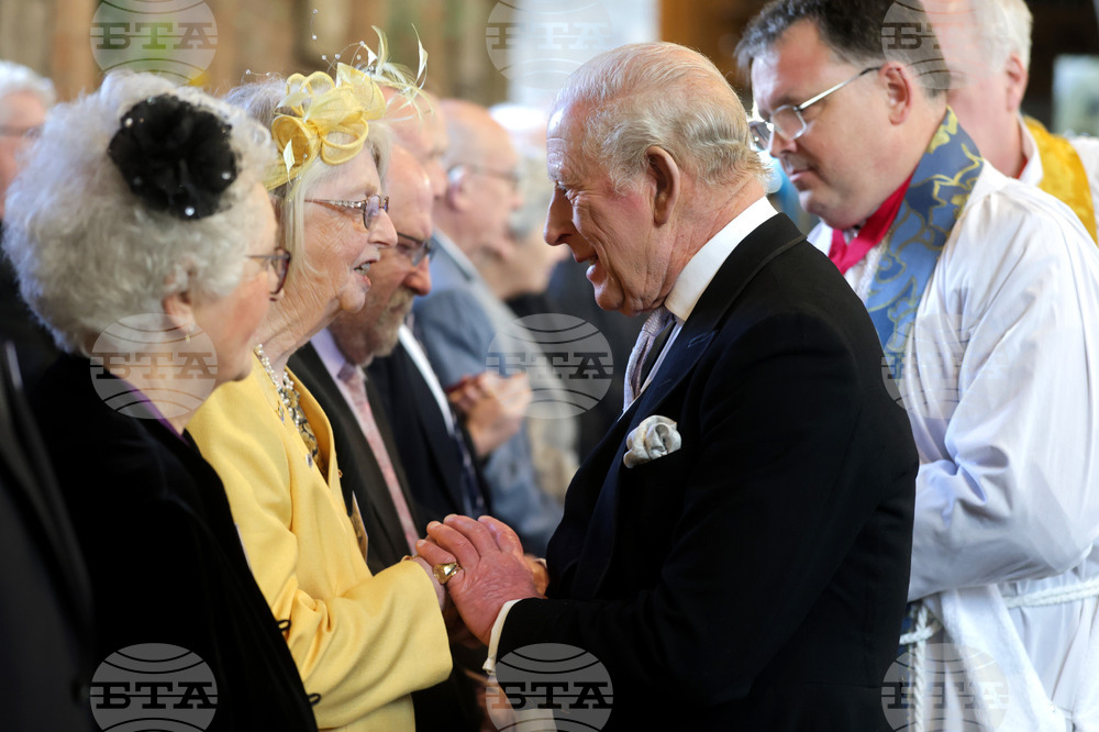 Britain Royals Maundy Thursday