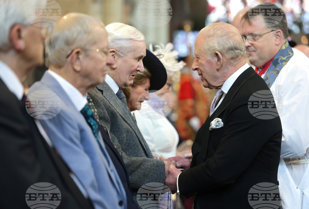 Britain Royals Maundy Thursday