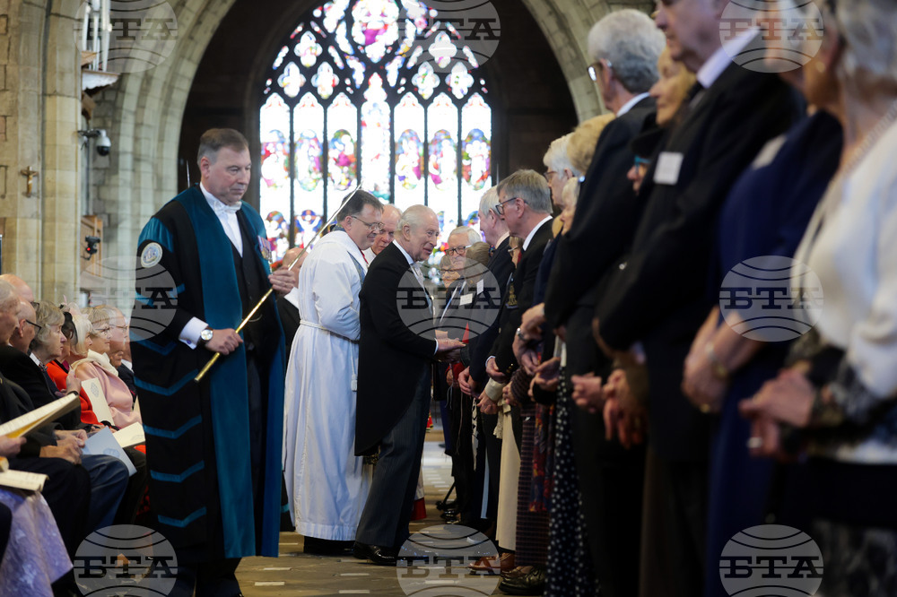 Britain Royals Maundy Thursday