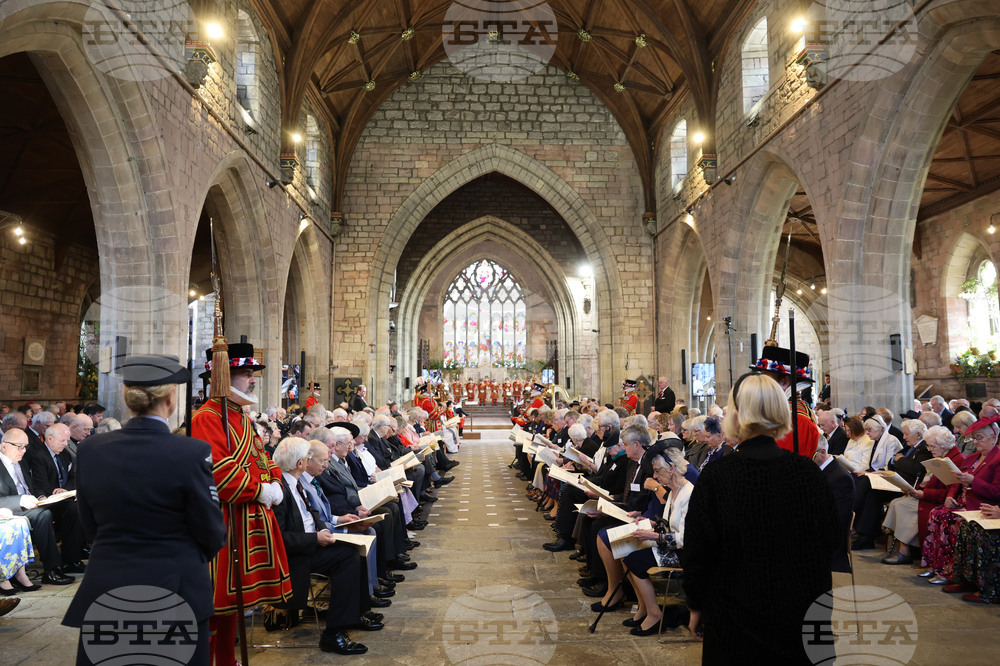 Britain Royals Maundy Thursday