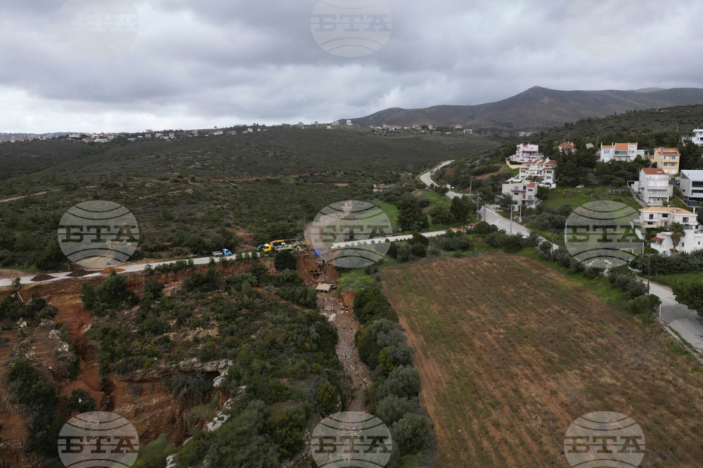 Greece Extreme Weather Floods