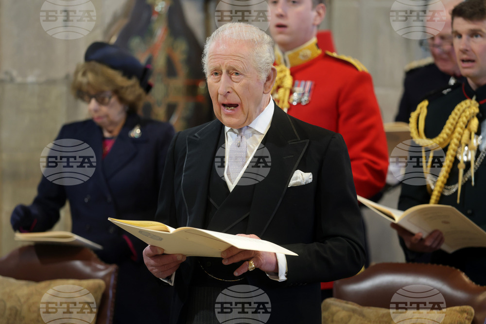 Britain Royals Maundy Thursday