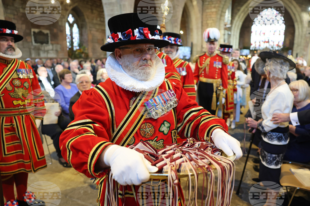Britain Royals Maundy Thursday