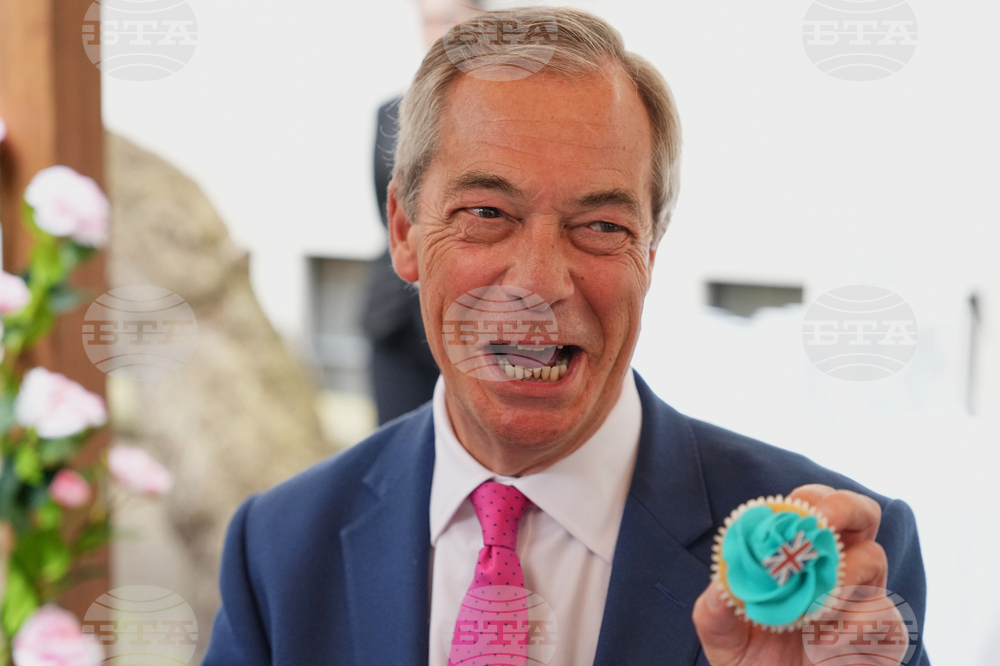 APTOPIX Britain Politics