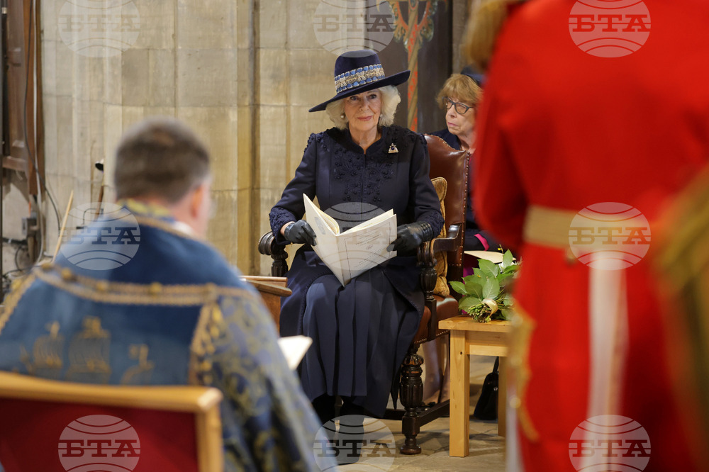 Britain Royals Maundy Thursday
