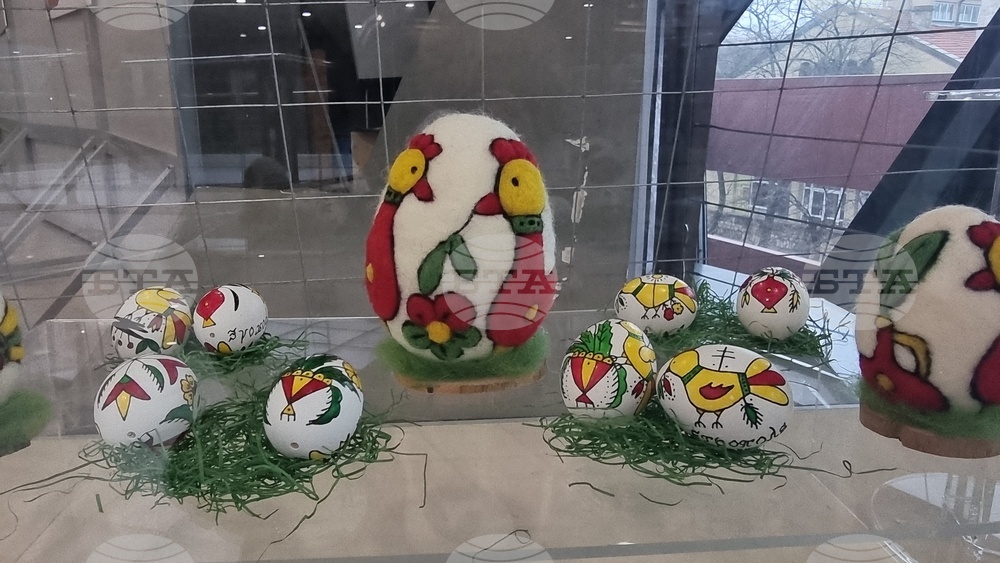 Стара Загора  - „Етрополски „плескани” яйца - съхраненото наследство“ -изложба